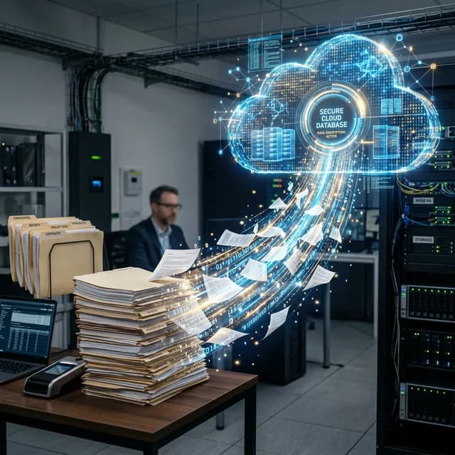 Servicios de Conversión de Documentos para una Transformación Digital Precisa y Segura