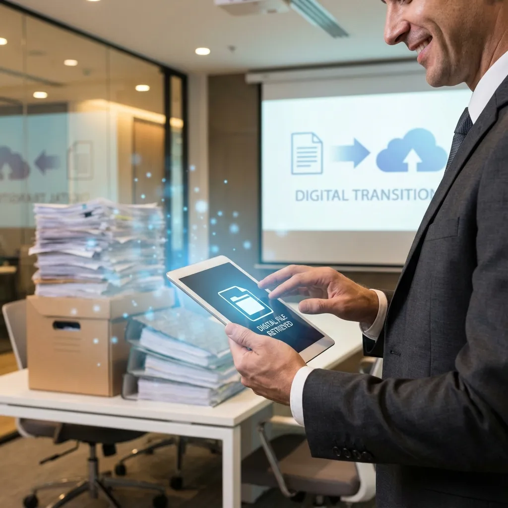 Document Management Outsourcing: Your Complete Guide to Streamlining Business Operations