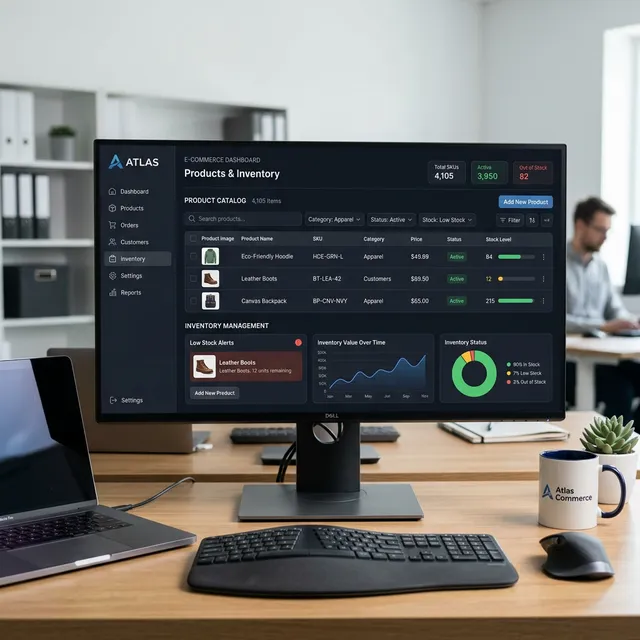 E-commerce Data Entry Services for Accurate and Scalable Online Store Management