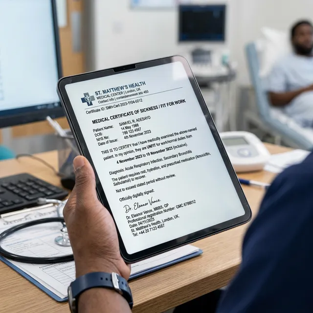 Telehealth Doctors Note: How to Get Legitimate Medical Documentation Online