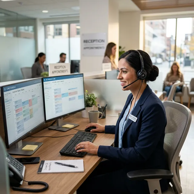 Virtual Receptionist Services Medical Practices Rely On