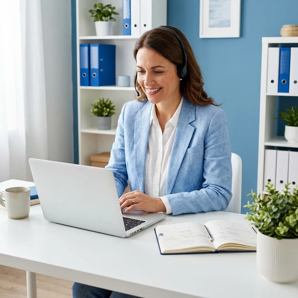 Virtual Assitance Logo